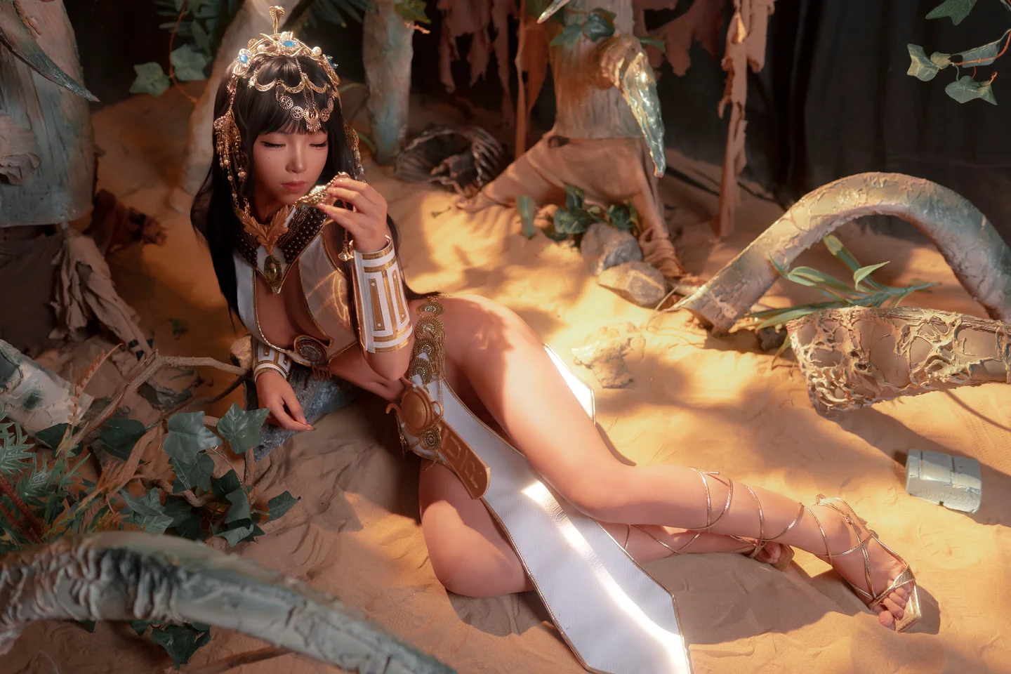 Bangni邦尼 - NO.048 埃及公主 [71P-1.19GB] tg@simisebaisi 【丝足阁】070.webp